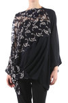 Lace and georgette top  - 