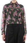 Embroidered cropped shirt  - 