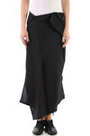 Bias cut wide trousers  - 