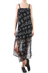 Lace longuette jumpsuit dress  - 