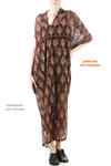 lace jumpsuit dress  - 