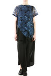 peacock design lace top - JUNYA WATANABE 