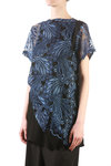 peacock design lace top - JUNYA WATANABE 