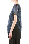 peacock design lace top - JUNYA WATANABE 