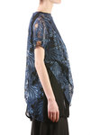 peacock design lace top - JUNYA WATANABE 