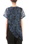 peacock design lace top - JUNYA WATANABE 