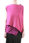 double layered blouse  - 