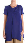 double layer georgette dress  - 