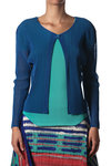 Polyester net cardigan  - 