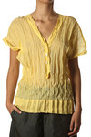 polyester froissé shirt  - 