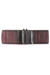 elasticated belt in polyester net  - 