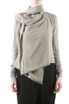 Silk georgette biker jacket  - 