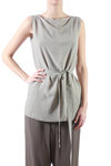 double georgette tunic  - 