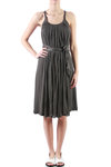 Gathered jersey dress  - 