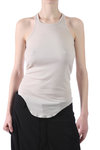 Ribbed jersey tank top  - 