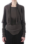 Light knit bamboo cardigan  - 