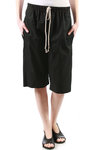 cotton and silk short sahrouel  - 