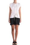 cape style tunic  - 
