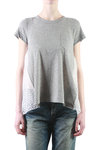 Jersey t-shirt  with broderie anglaise  back  - 