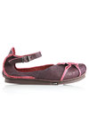 Vamp flower décor flat shoe  - 