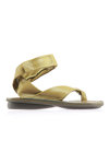 Elk leather thong sandal  - 
