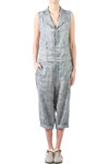 Printed faded paisley design jumpsuit  - 