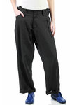Linen wide trousers  - 