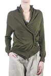 Double layer front cardigan  - 