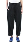 Wide leg cotton trousers  - 