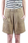 Tencel and linen short  - 