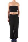 Detachable band top jumpsuit - Y'S Yohji Yamamoto 