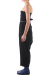 Detachable band top jumpsuit - Y'S Yohji Yamamoto 