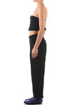 Detachable band top jumpsuit - Y'S Yohji Yamamoto 