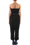 Detachable band top jumpsuit - Y'S Yohji Yamamoto 