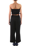 Detachable band top jumpsuit - Y'S Yohji Yamamoto 