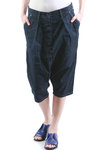 light selvage denim sahrouel - JOHNBULL 