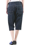 light selvage denim sahrouel - JOHNBULL 