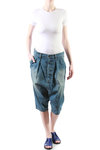 light selvage denim sahrouel - JOHNBULL 