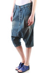 light selvage denim sahrouel - JOHNBULL 