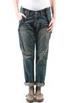 Selvage denim braces dungarees jean  - 