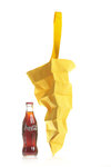 horizontal pleated shopping bag - CAULIFLOWER Issey Miyake 