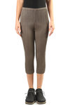 pleated leggings  - 