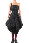 shot silk taffeta dress skirt  - 