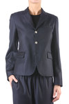 fine wool cropped jacket  - 