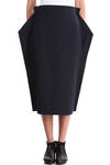 amphora shaped skirt  - 