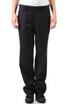 wool serge tailored trousers  - 