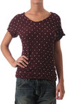 polka dot design top  - 