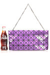 origami clutch with zip  - 