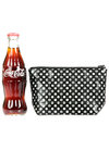 origami polka dots design make-up purse  - 