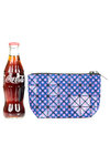 origami polka dots design make-up purse  - 